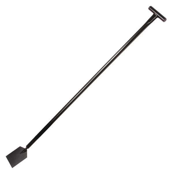 Floor Scraper,  Stiff,  4",  Carbon Steel