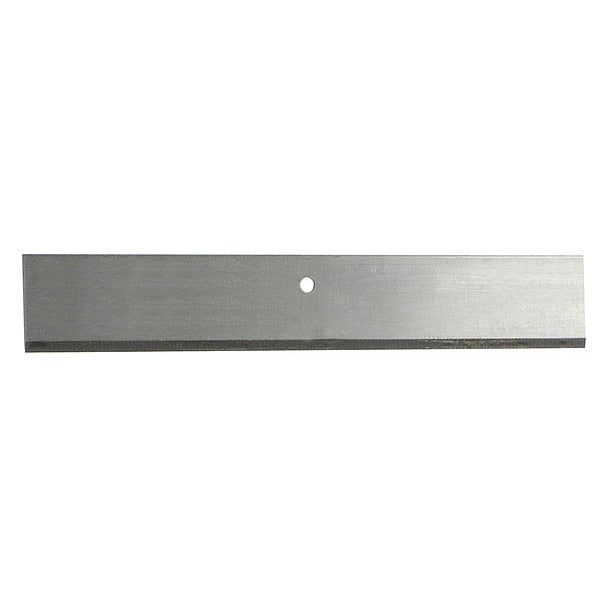 Scraper Blade, Stiff, 1/2", Steel, PK5