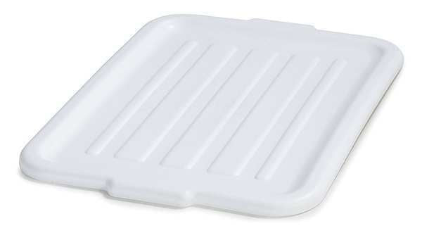 White Durable Resin Tote Lids