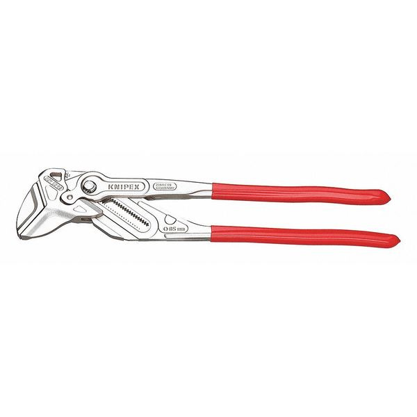 16 in Knipex Cobra Straight Jaw Plier Wrench Smooth,  Plastic Grip