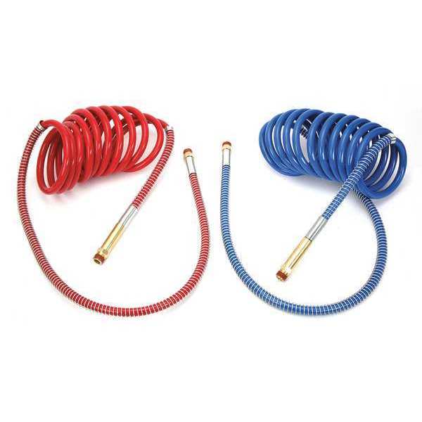 Air Assembly Set, 15 ft., Red/Blue