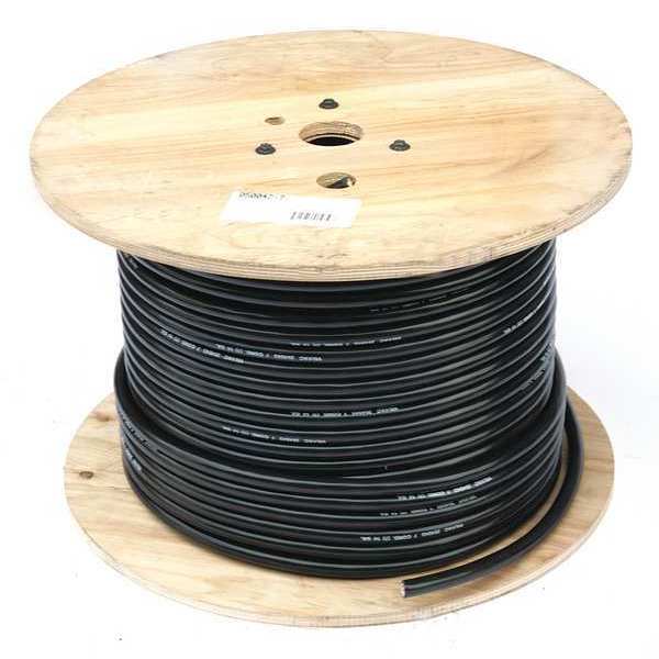 14 AWG 7 Conductor Stranded Trailer Cable 500 ft. BK