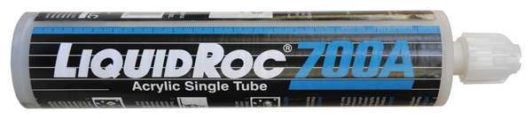 Acrylic,  9.5 Oz Container Size Cartridge,  Includes Mixing Nozzle