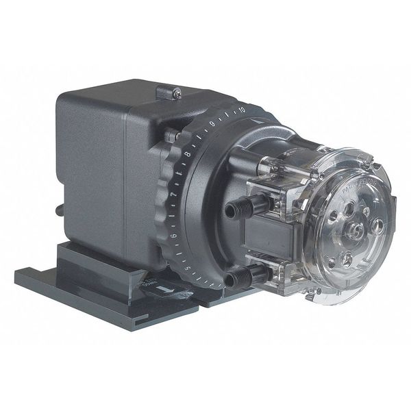 Pump Adj Rate 45MHP10 10GPD 100Psi 1/4"W