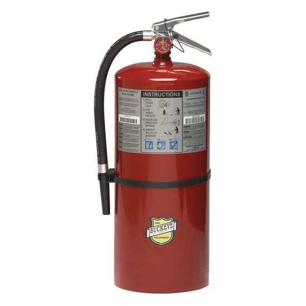 Fire Extinguisher,  10A:120B:C,  Dry Chemical,  20 lb