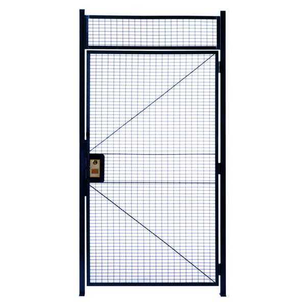 Hinged Gate, 3 ft x 7 ft 3-1/4 In