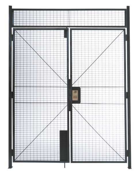 Double Hinged Gate, 8 ft x 7 ft 3-1/4 In
