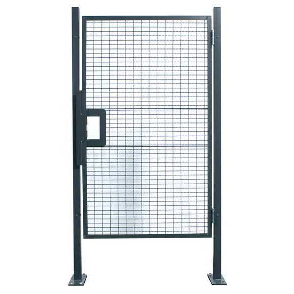 Physical Barrier Hinged Door, 3 ft x 5 ft