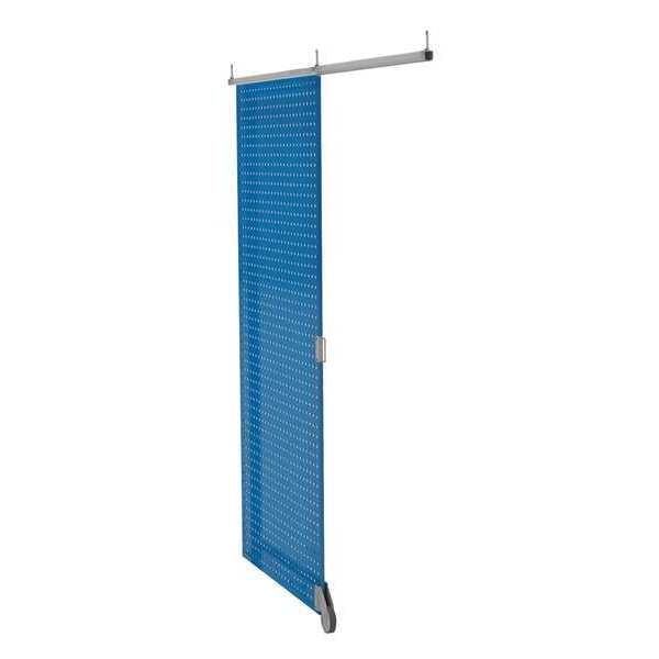 Pegboard, 19 sq. ft., Blue