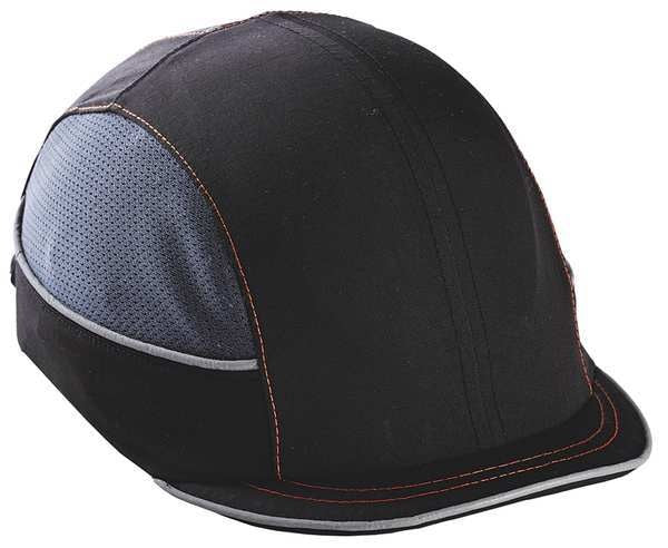 Bump Cap, Micro Brim, Black