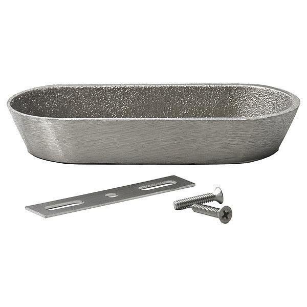 Sanitary Drain, Nickel Bronze
