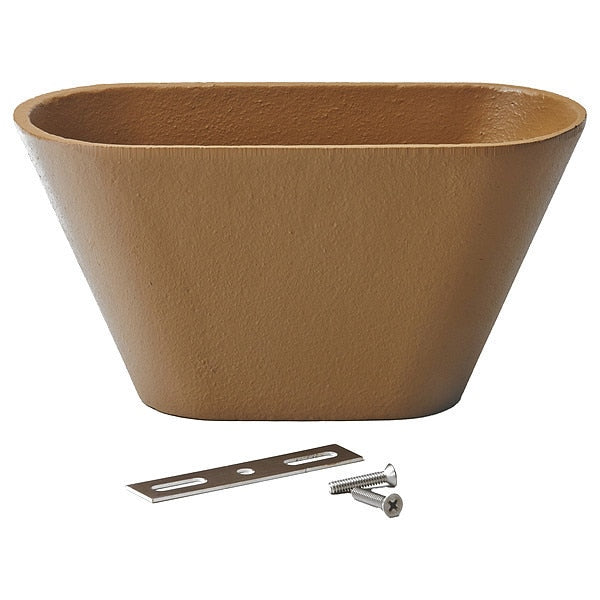 Sanitary Drain, Funnel Assembly, Cast Iron