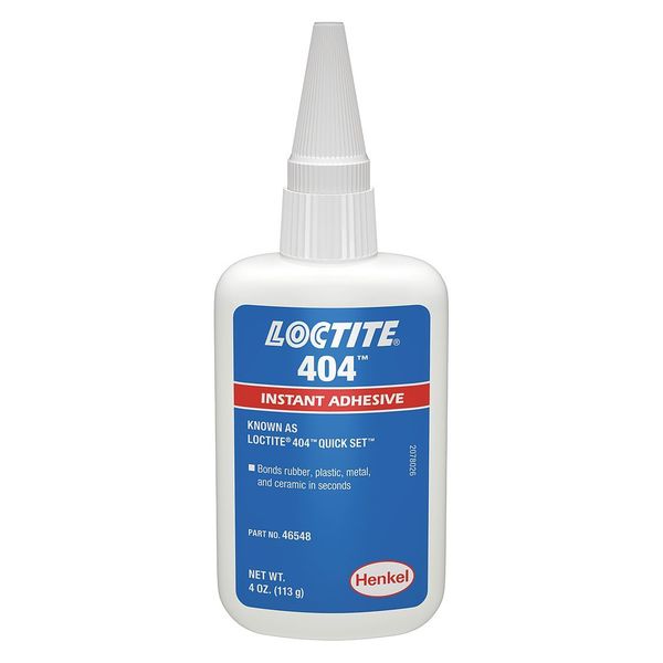 Instant Adhesive,  404 Series,  Clear,  4 oz,  Bottle