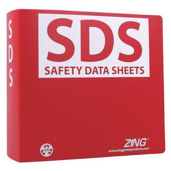 GHS SDS Binder, 3 in.