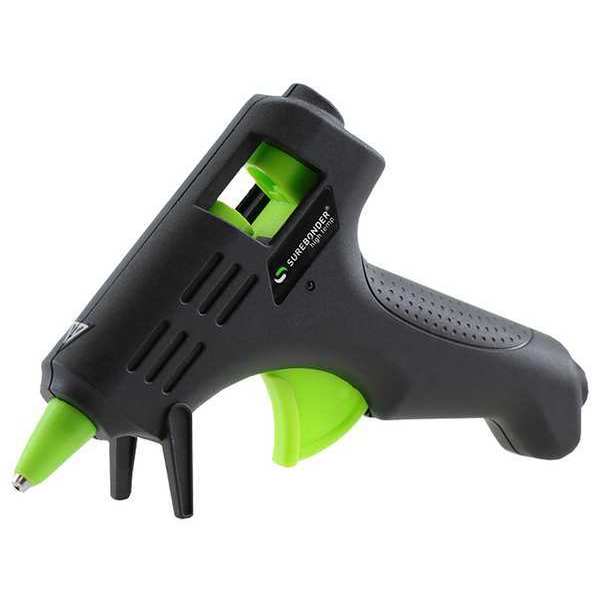 Glue Gun,  4 in L,  110 V,  10 W