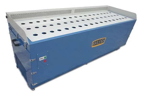 Downdraft Table, 220V, 8.0A/hr., 1 HP