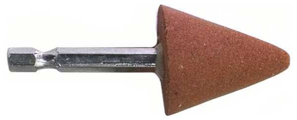 Mini Mounted Point, 1-1/4 in. dia., AO