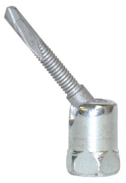 SAMMYS Swivel Rod Hanger,  Steel,  #12-24 Size,  1-3/4" L,  Steel Zinc-Climaseal,  25 PK