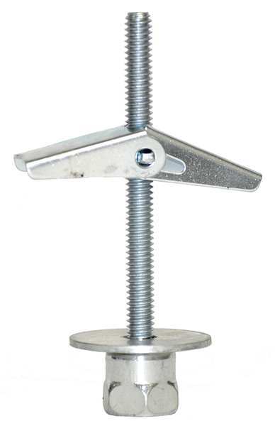 SAMMYS Vertical Rod Hanger,  Concrete,  1/4 in Size,  3" L,  Steel Zinc-Climaseal,  25 PK