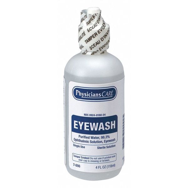 Personal Eye Wash Bottle, 4 oz.
