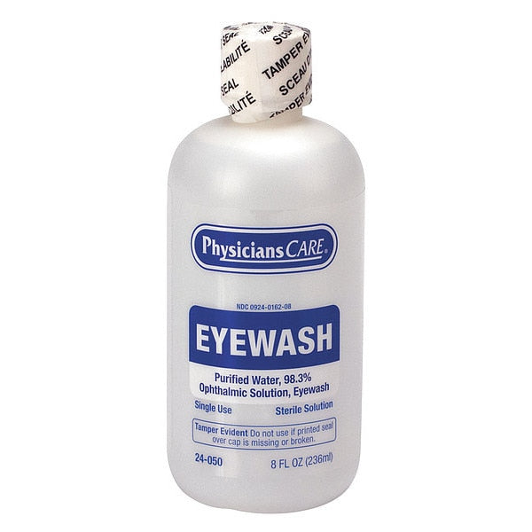 Personal Eye Wash Bottle, 8 oz.