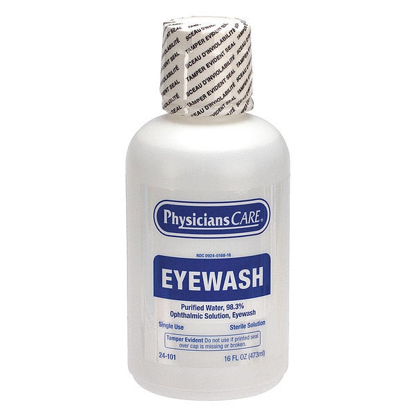 Personal Eye Wash Bottle, 16 oz.