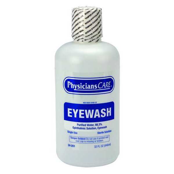 Personal Eye Wash Bottle, 32 oz.