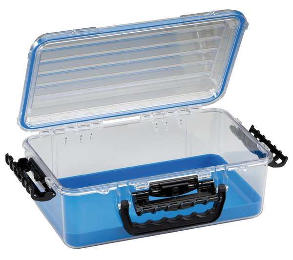 Storage Box with 1 compartments,  Plastic,  5 in H x 14 in W