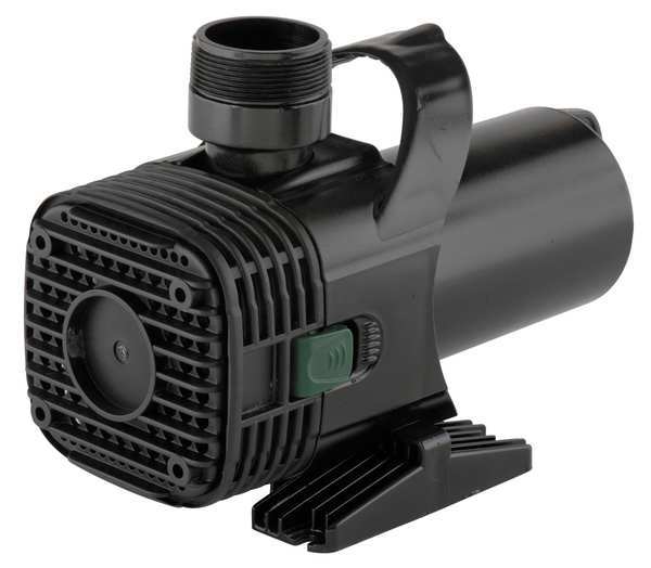 Water Garden Pump, 6-1/8 In. W