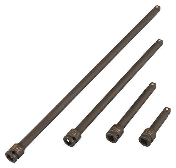 Impact Wobble Extension Set, 4 pcs., 1/2"