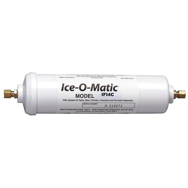 Inline Water Filter, 1/4 in. Compression