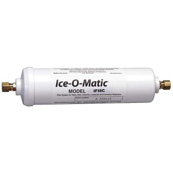 Inline Water Filter, 3/8 in. Compression