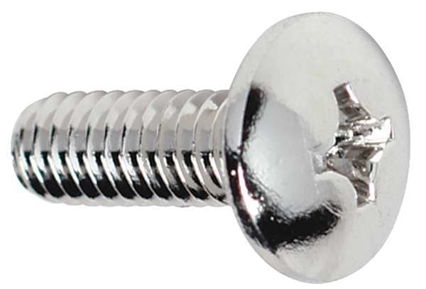 #10-32 x 1/2 in Phillips Truss Machine Screw,  NL-19 18-8 Stainless Steel,  100 PK