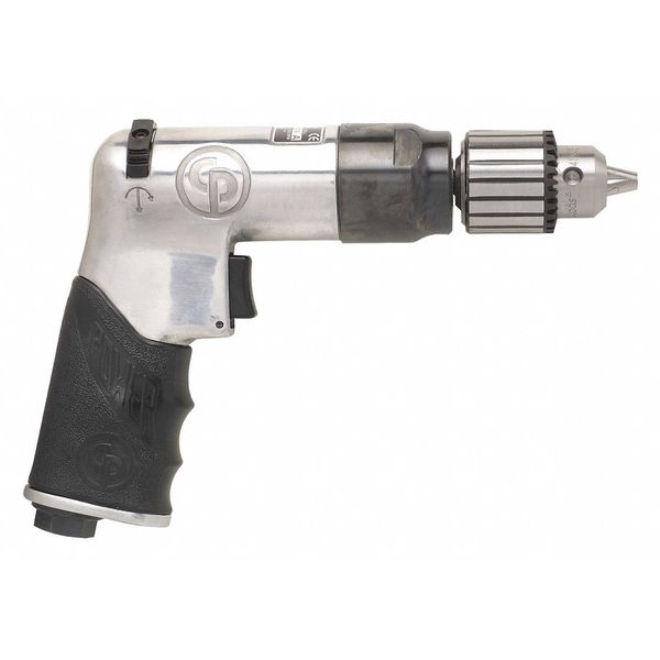 3/8" Reversible Pistol Air Drill 2600 rpm
