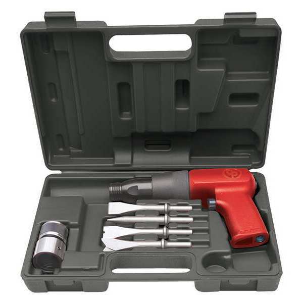 0.401" Round Pistol Air Hammer Kit 3200 bpm