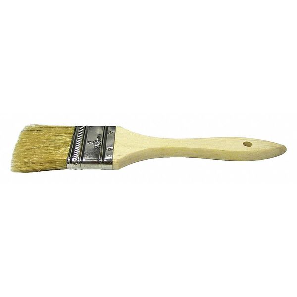 2" Vortec Pro Chip & Oil Brush White Bristle 1-3/4" Trim L Wood Handle