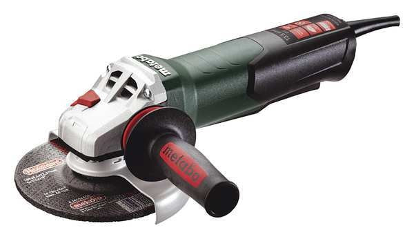 Angle Grinder, 6", 13 A, 9600 RPM, 120VAC