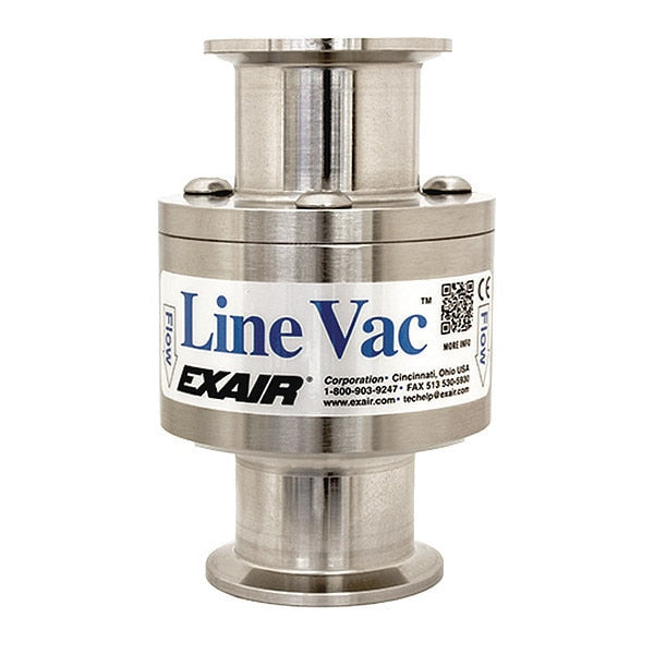 Sanitary Flange Line Vac, 3"