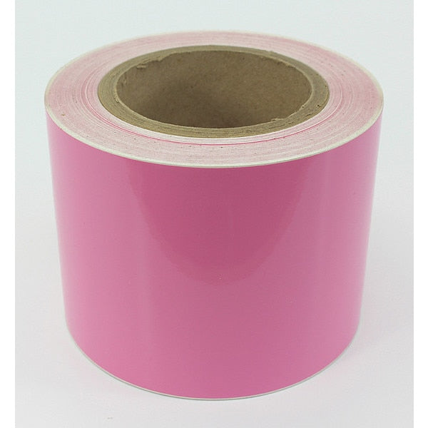 Floor Marking Tape Indust,  4"x100',  Pink