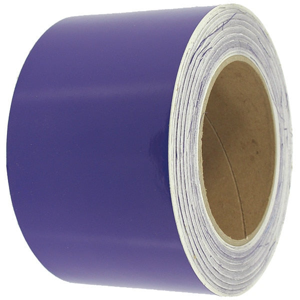 Floor Marking Tape Indust,  3"x100',  Purple