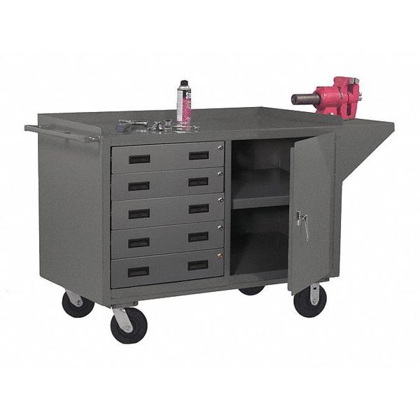 Cabinet, Mobile Bench, 60"