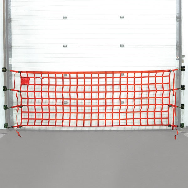 Wall Mounted Loading Dock Barrier 4x9