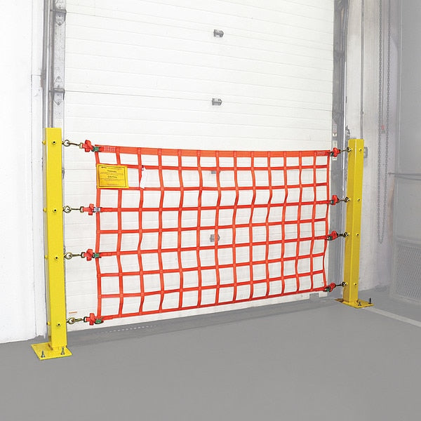 Loading Dock Safety Barrier Net 4x14