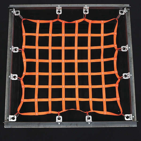 Hatch/Confined Space Safety Net 2'X4'