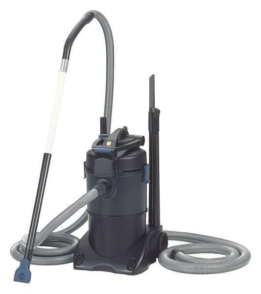 Pond Vacuum, 16in. dia, 13.3A, 1600W, 120VAC