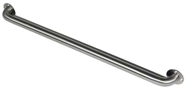 36" L,  Ligature Resistant,  Stainless Steel,  Ligature Resistant Grab Bar,  Stainless steel