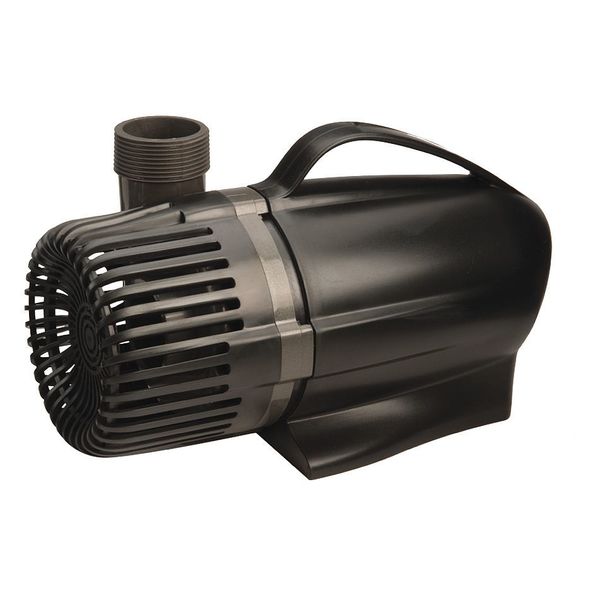 Waterfall Pump, ABS, 9/64 HP, 9 psi, 120V