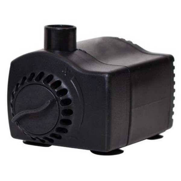 Fountain Pump, ABS, 3/64 HP, 4 psi, 120V