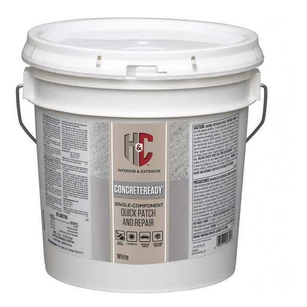 1 gal. White Concrete Patching and Repair Compound