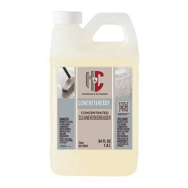 0.5 gal Cleaner Degreaser,  Invisible Finish,  Clear,  Solvent Base